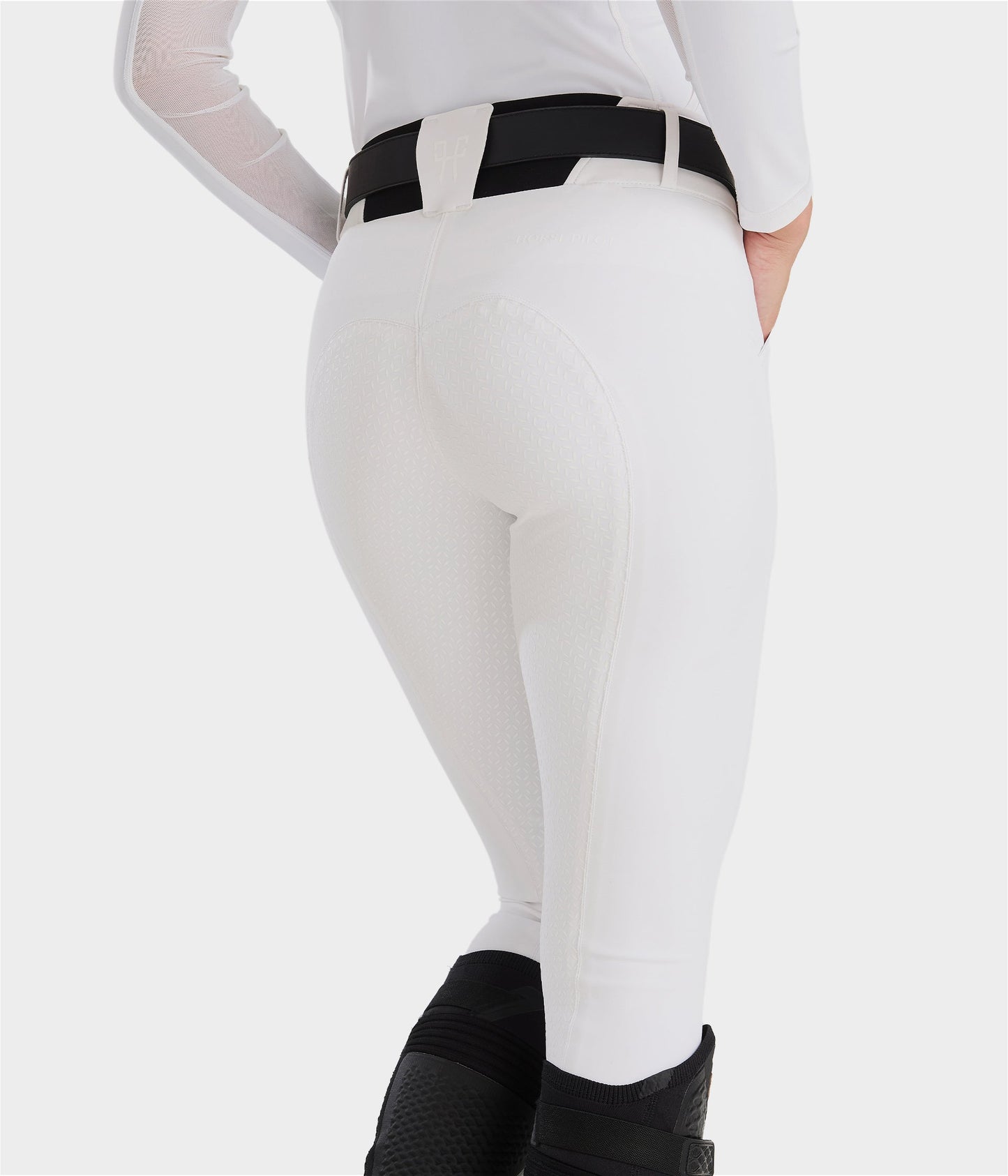 Pantalones Accesorio Women's Full Grip pantalón de equitación Set Horse Pilot para equitación - vista 3