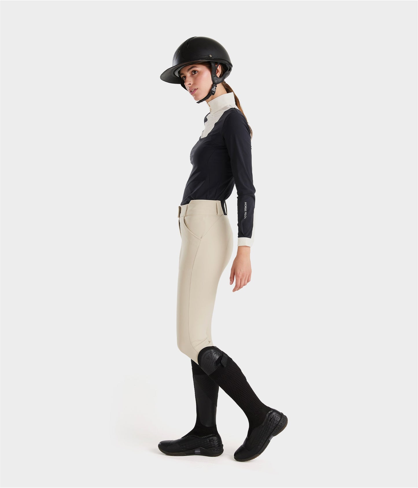 Pantalones Pantalón Flow and X Prime breeches competition set for women Horse Pilot para equitación - vista 4