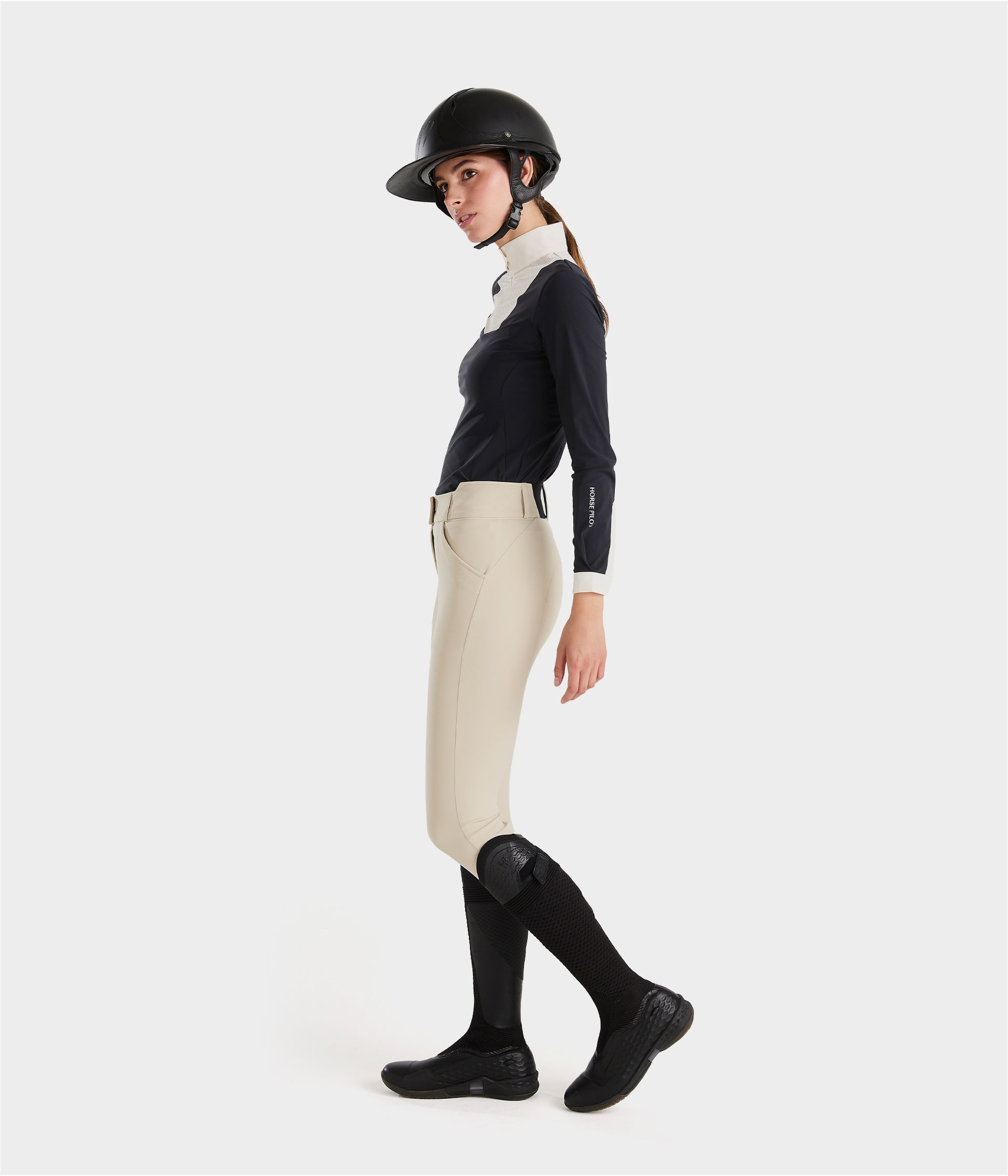 Pantalones Pantalón Flow and X Prime breeches competition set for women Horse Pilot para equitación - vista 4