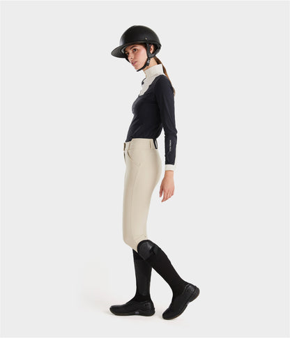 Pantalones Pantalón Flow and X Prime breeches competition set for women Horse Pilot para equitación - vista 4