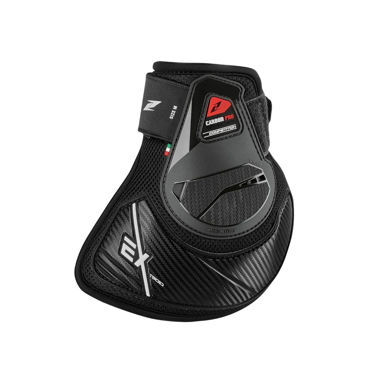 Carbon Pro Young Competition eX fetlock New Zandonà - Negro