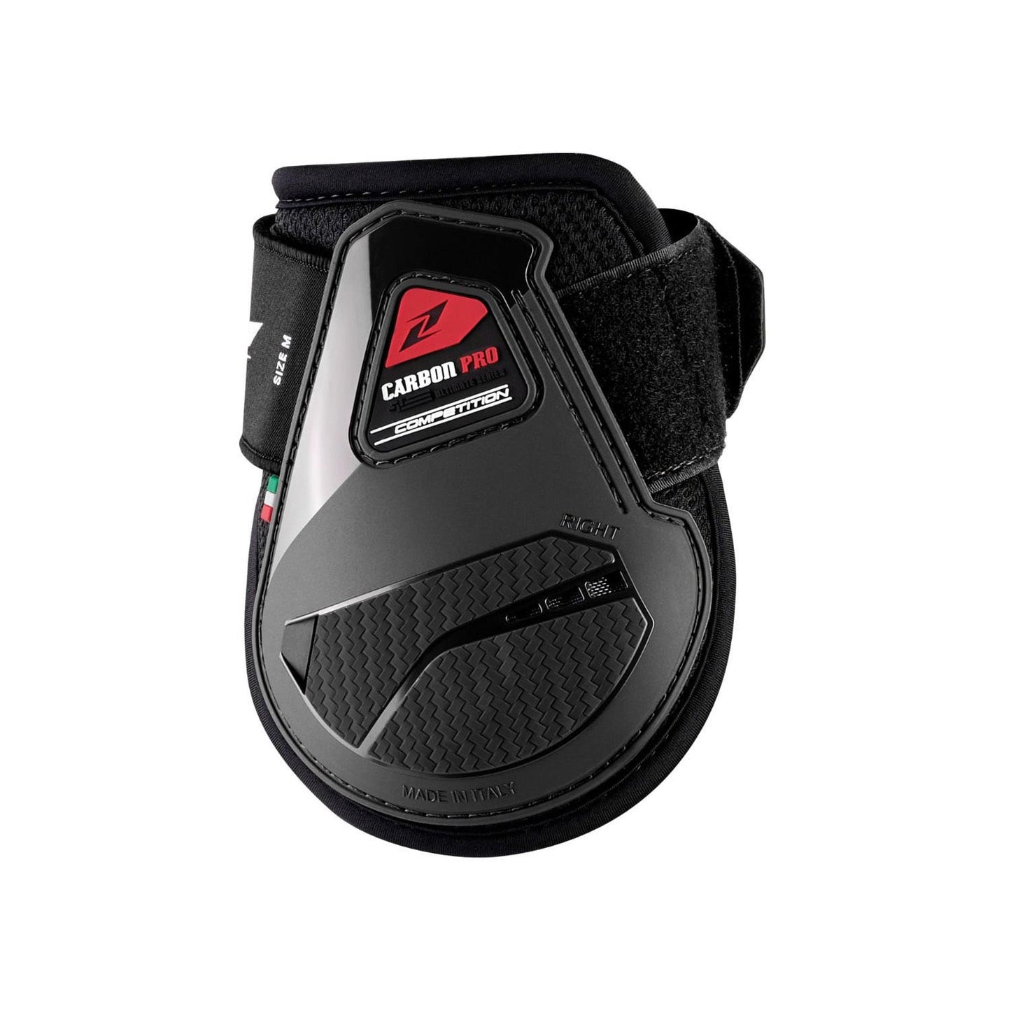 Carbon Pro Young Competition protector nuevo Zandonà - Negro