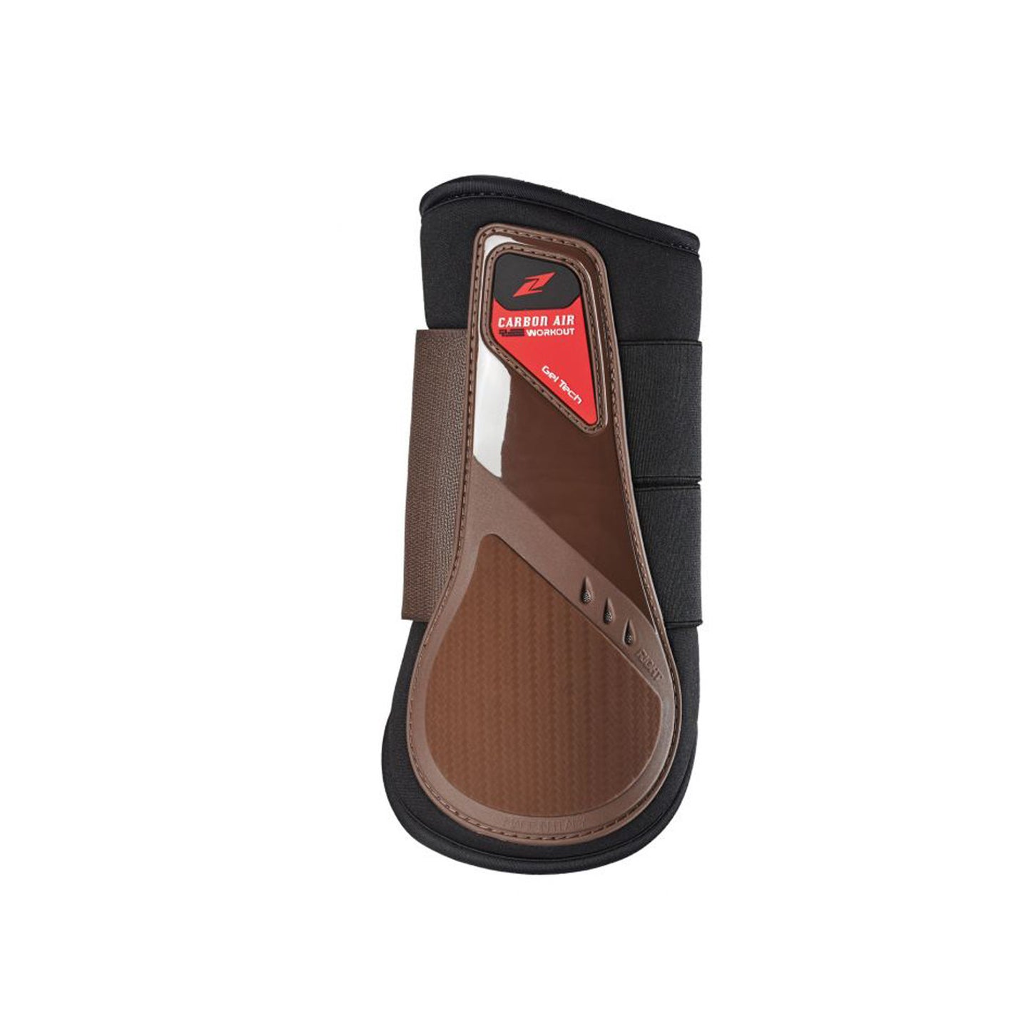 Protección de trabajo Carbon Air Workout delantera Zandonà - Marrón