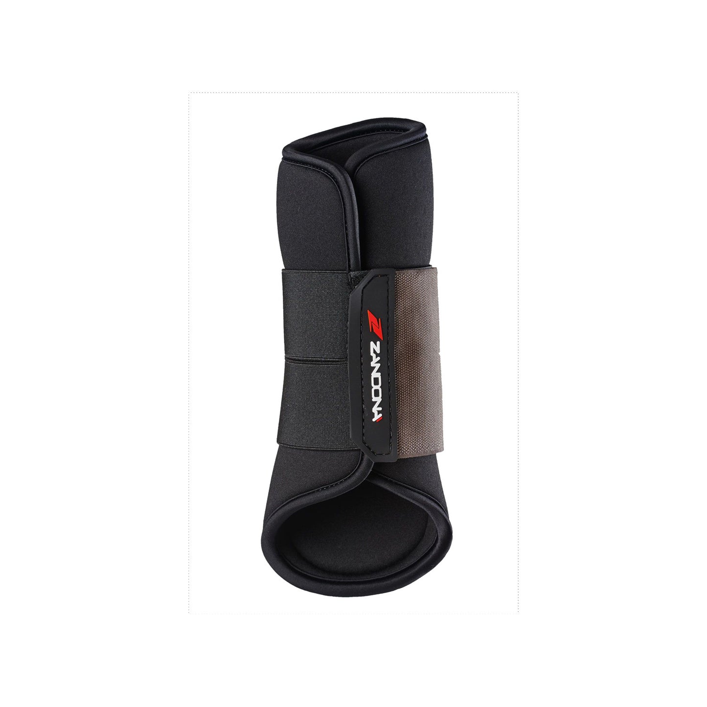 Protección de trabajo carbon air workout rear Zandonà - Marrón