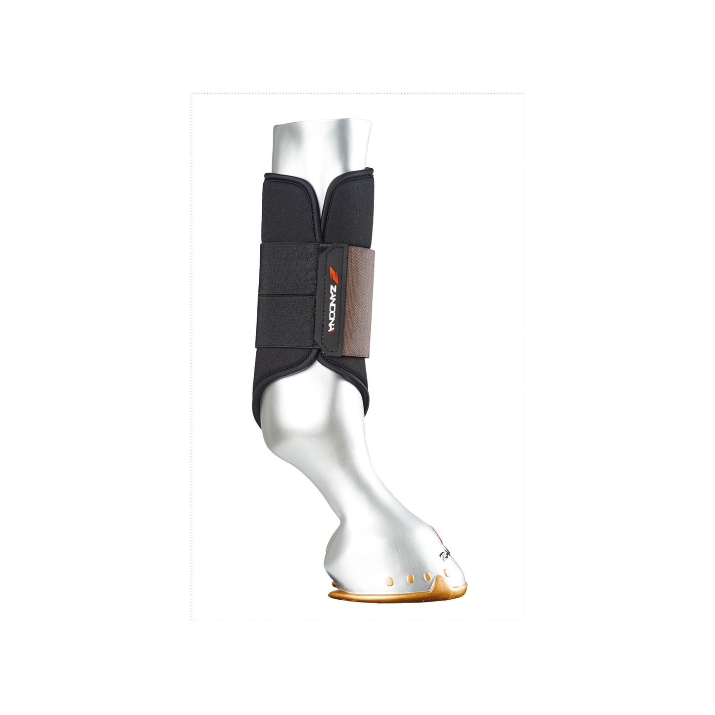Protección de trabajo carbon air workout rear Zandonà - Marrón