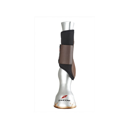 Protección de trabajo carbon air workout rear Zandonà - Marrón
