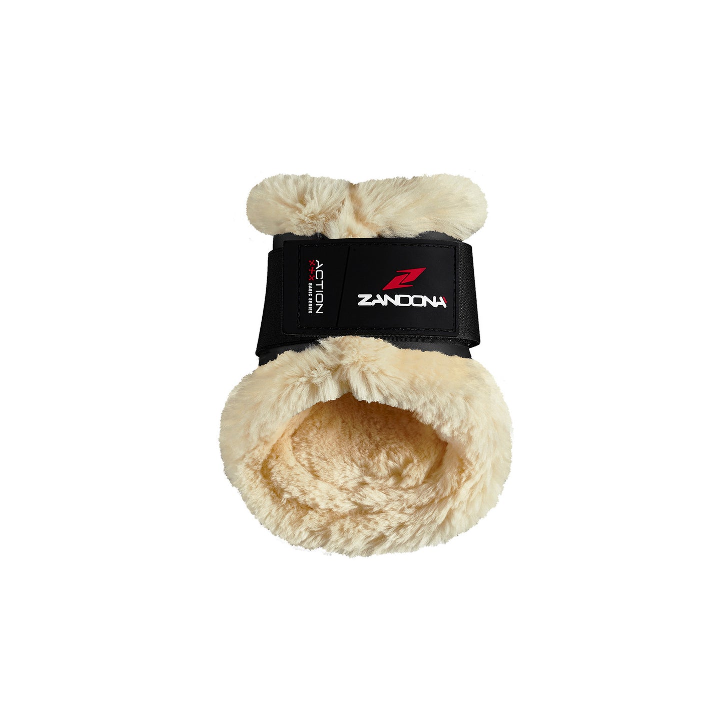 Acción techno-pelusa feltlock Zandonà - Negro