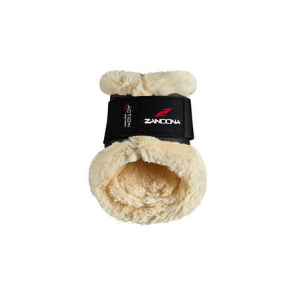 Acción techno-pelusa feltlock Zandonà - Negro