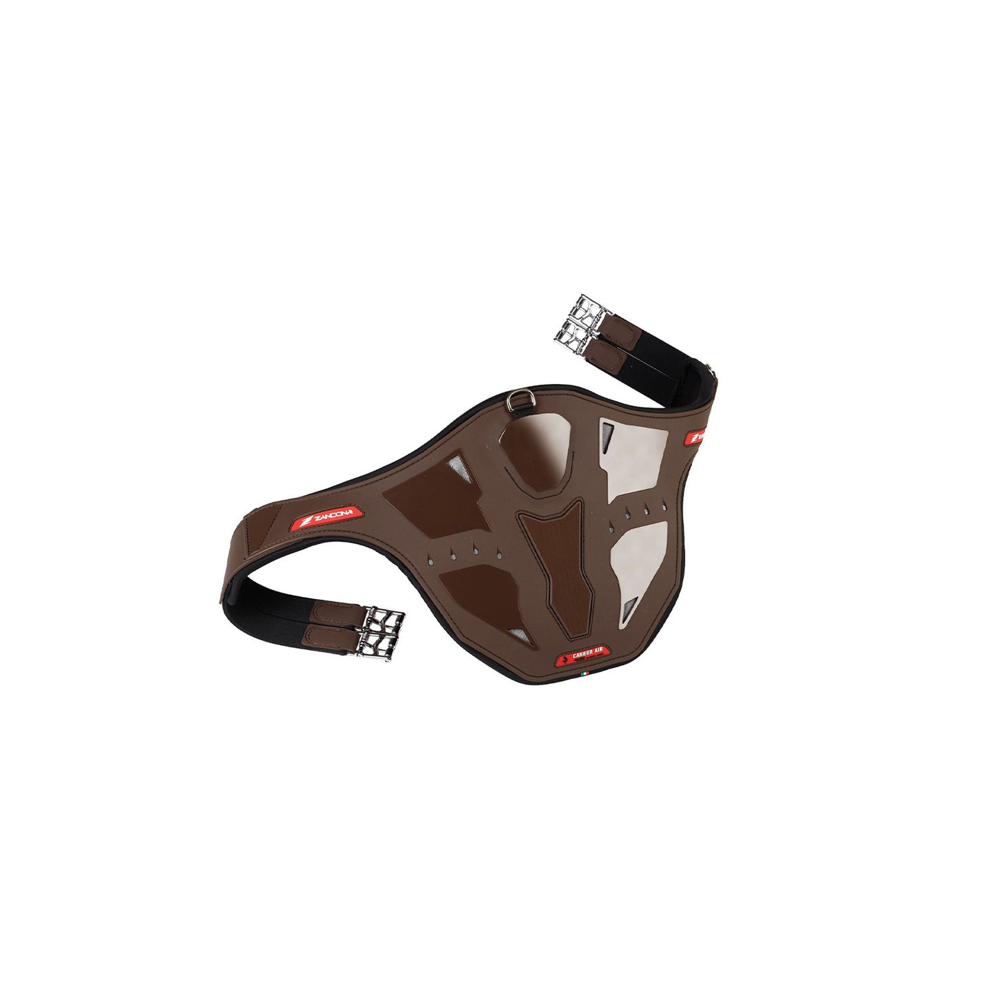 Cincha Paragolpes Zandona Carbon Air Stud Zandonà - Marrón