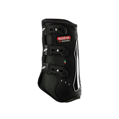 Protectores delanteros King Carbon Air Zandonà - Negro