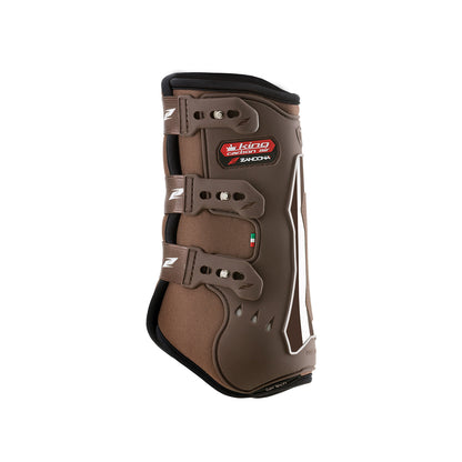 Protectores delanteros King Carbon Air Zandonà - Marrón