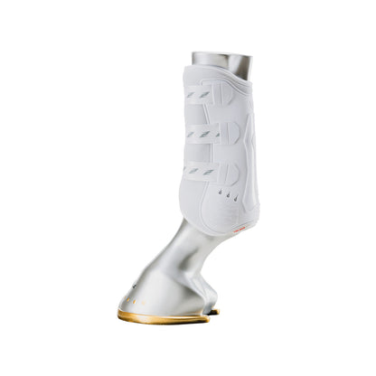 Protectores delanteros King Carbon Air Zandonà - Blanco