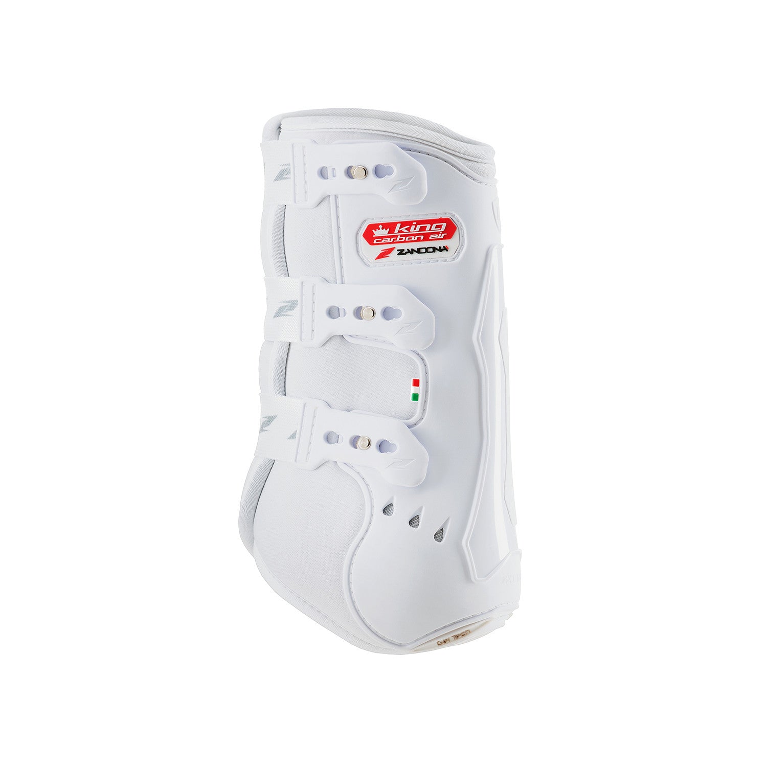 Protectores delanteros King Carbon Air Zandonà - Blanco
