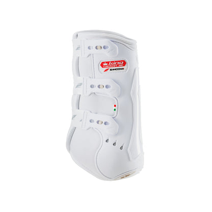 Protectores delanteros King Carbon Air Zandonà - Blanco