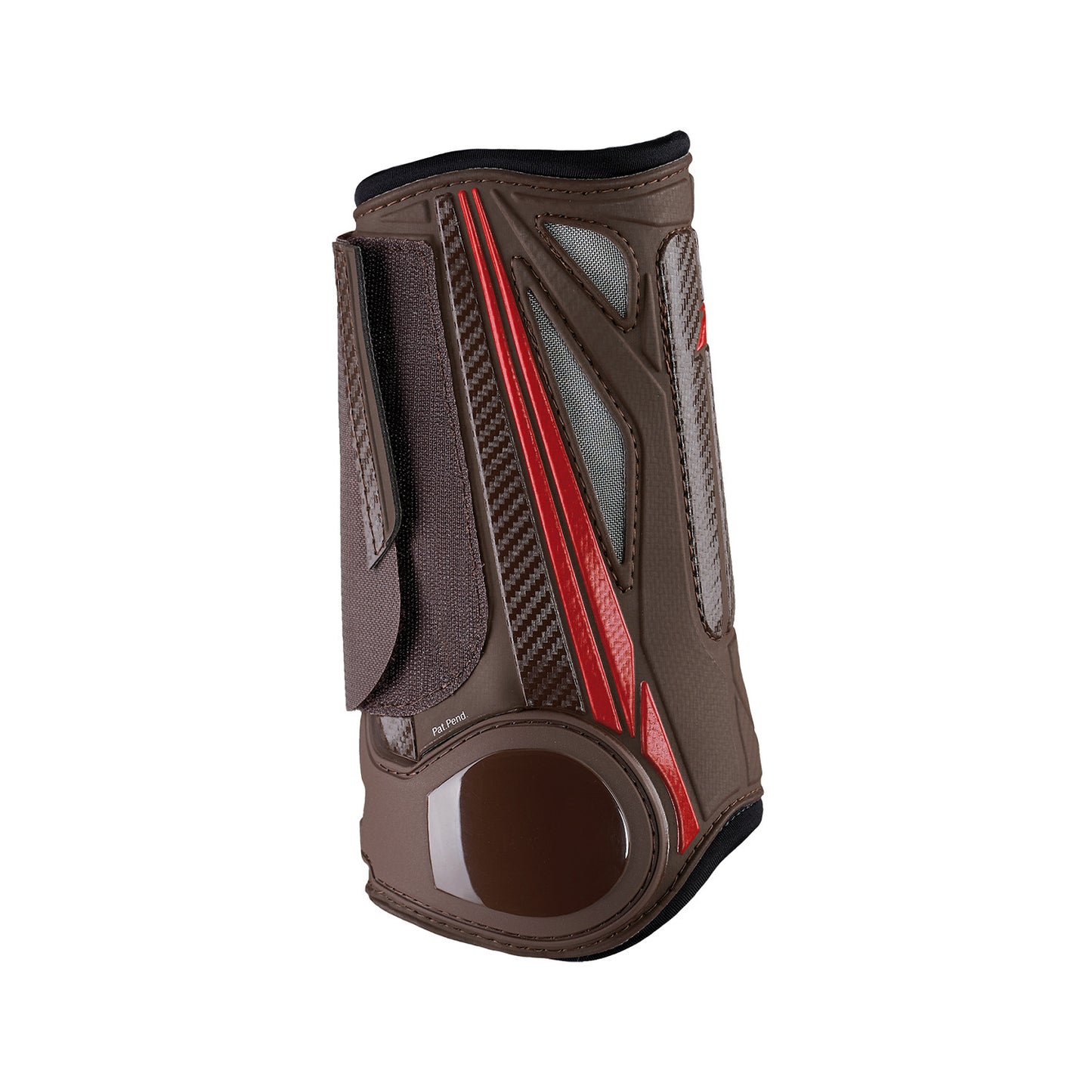 Paratendones Carbon Air X-country delanteros Zandonà - Marrón