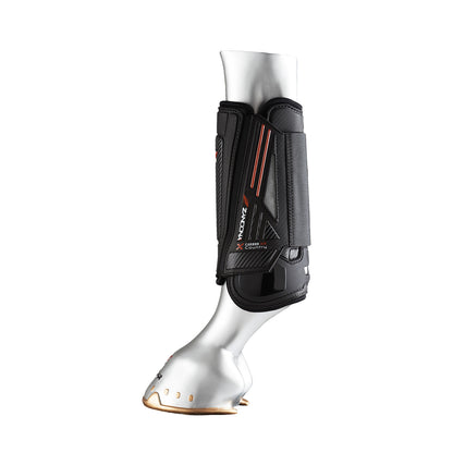 Paratendones Carbon Air x-country back Zandonà - Negro