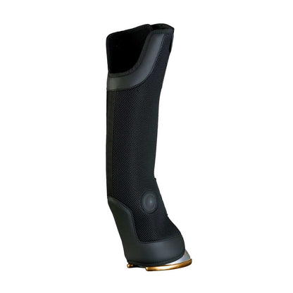 Bota de viaje Pro Safe delantera Zandonà - Negro