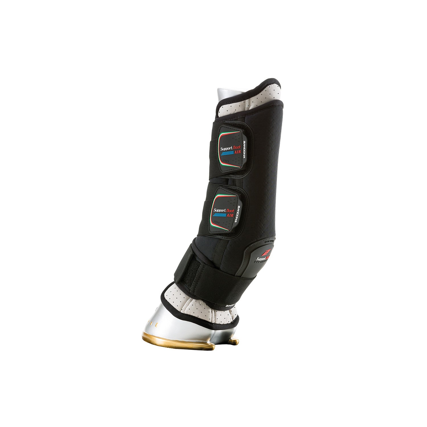 Botas delanteras Air Stable Zandonà - Negro