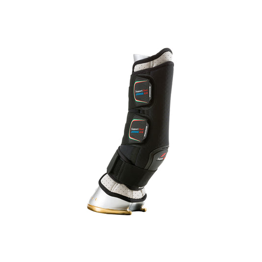 Botas delanteras Air Stable Zandonà - Negro