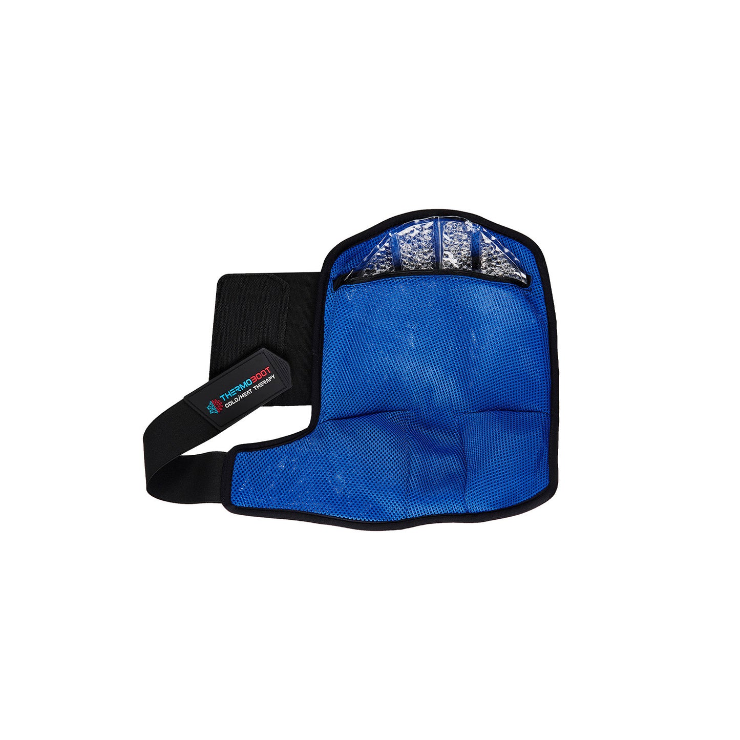 Bota de terapia frío/calor para descanso Zandonà - Negro