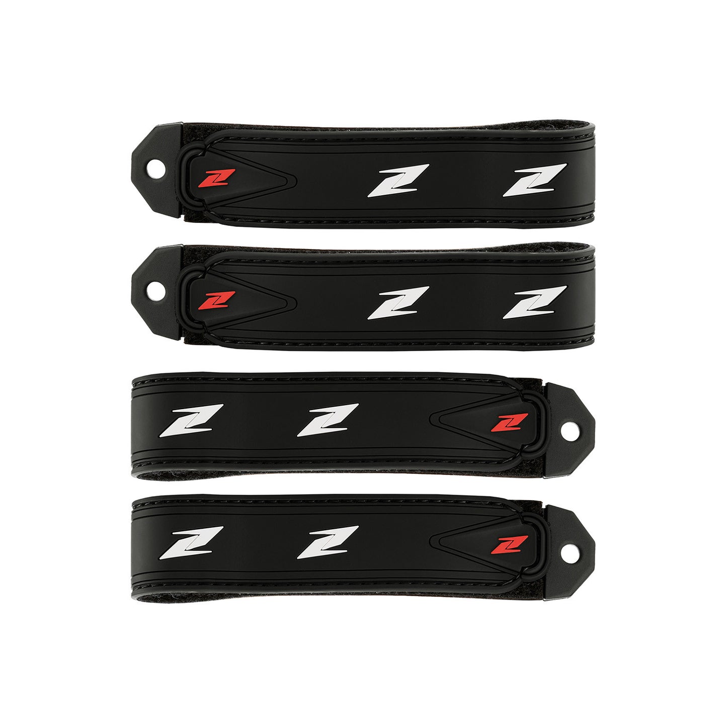 Kit recambio velcro (paragolpes) 4 pz Zandonà - Marrón