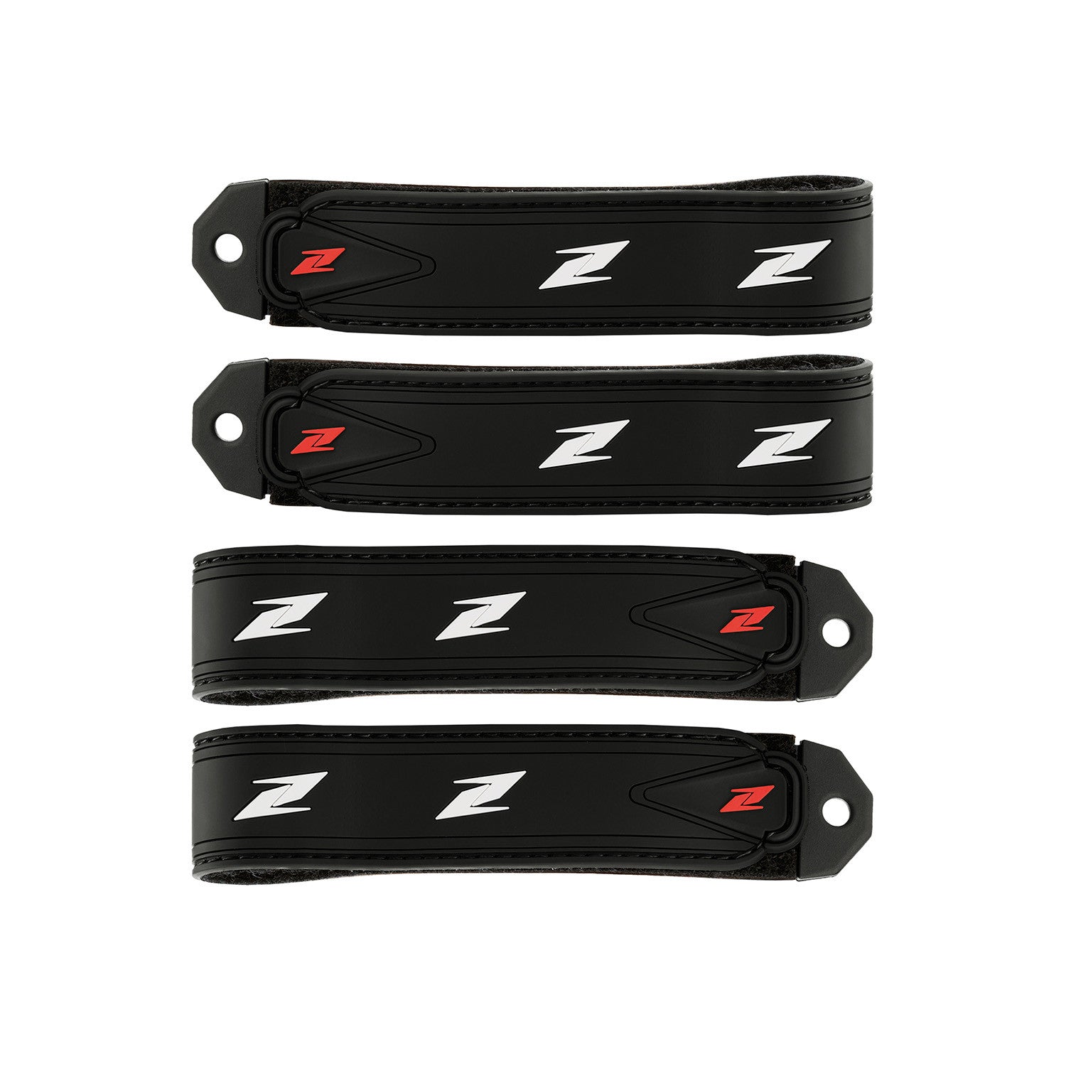 Kit recambio velcro (paragolpes) 4 pz Zandonà - Marrón