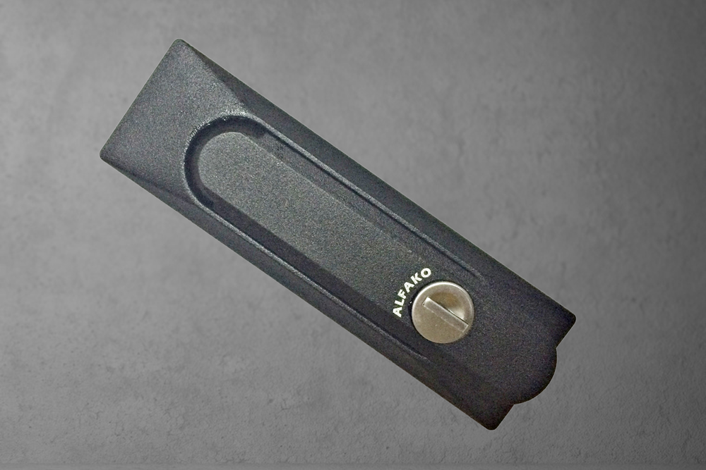 Candado para armarios de competición MIDI, MAXI – Nuevo Tipo Alfako