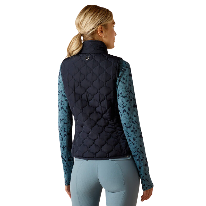 Chaleco Ariat Ashley 2.0 Insulated Gilet Navy
