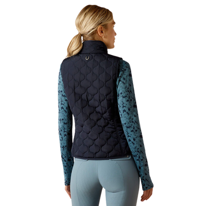 Chaleco Ariat Ashley 2.0 Insulated Gilet Navy
