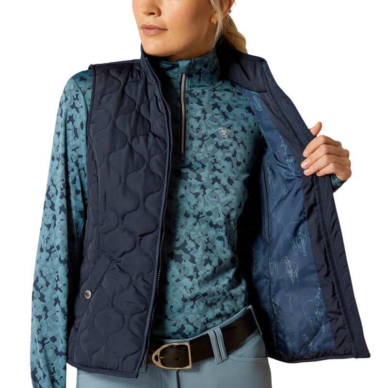 Chaleco Ariat Ashley 2.0 Insulated Gilet Navy