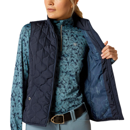 Chaleco Ariat Ashley 2.0 Insulated Gilet Navy