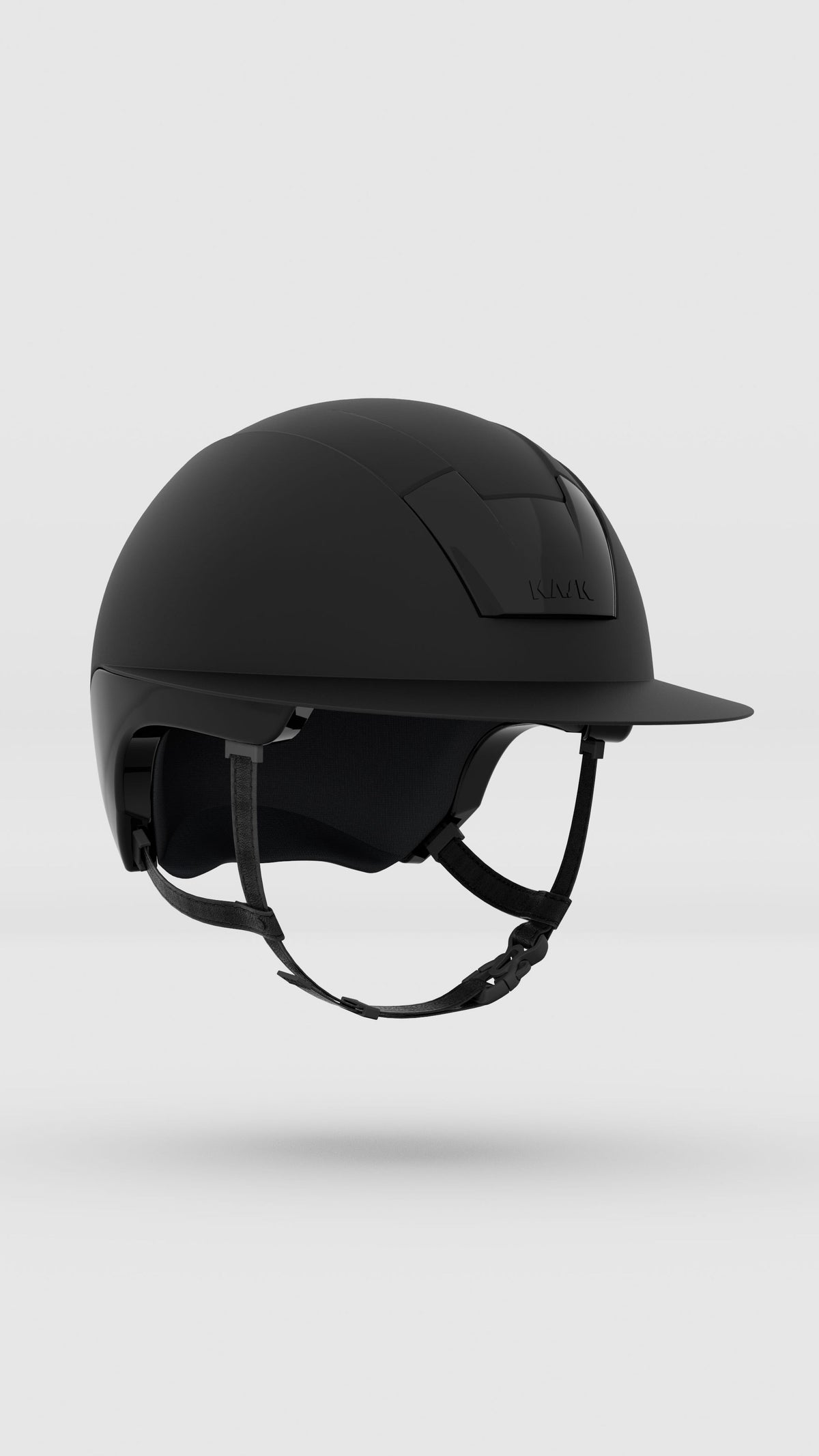 Casco de equitación Kask Kooki Lady en Negro Mate, vista principal