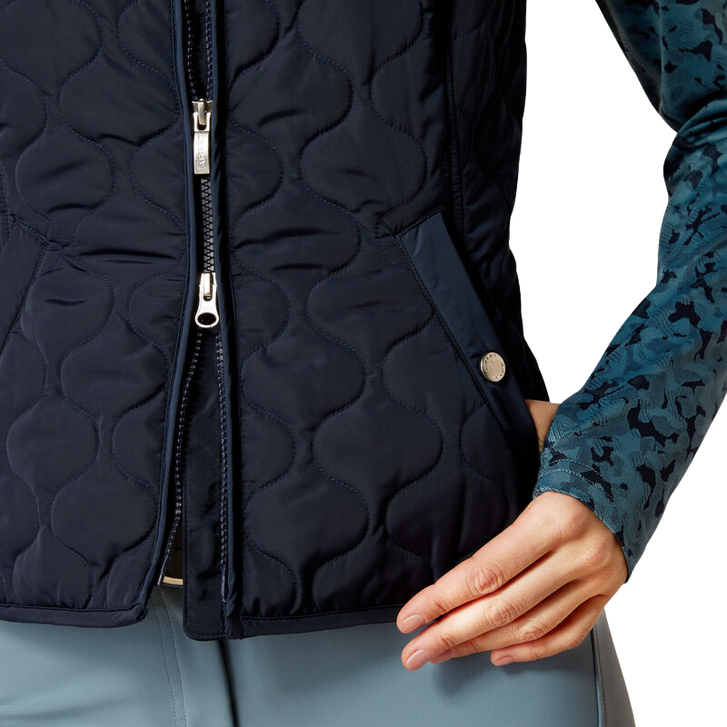 Chaleco Ariat Ashley 2.0 Insulated Gilet Navy