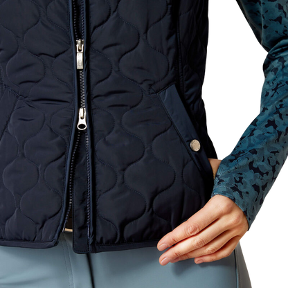 Chaleco Ariat Ashley 2.0 Insulated Gilet Navy