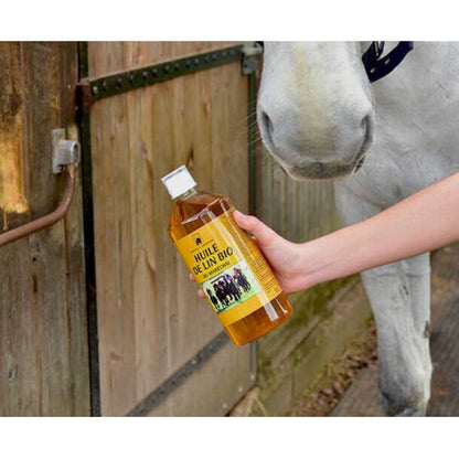 Accesorio ecuestre Aceite de linaza orgánico - Odm para equitación - vista 5