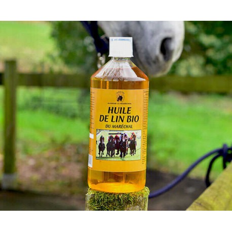 Accesorio ecuestre Aceite de linaza orgánico - Odm para equitación - vista 4