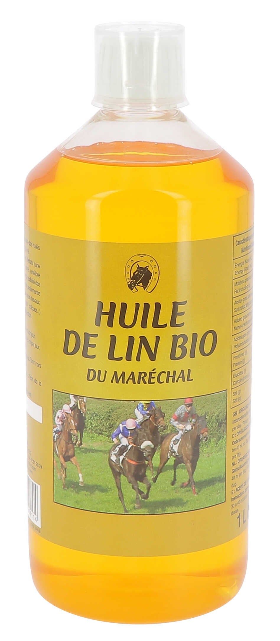 Aceite de linaza orgánico - Odm