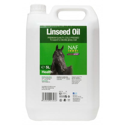 Accesorio ecuestre Aceite de Lino - Naf para equitación