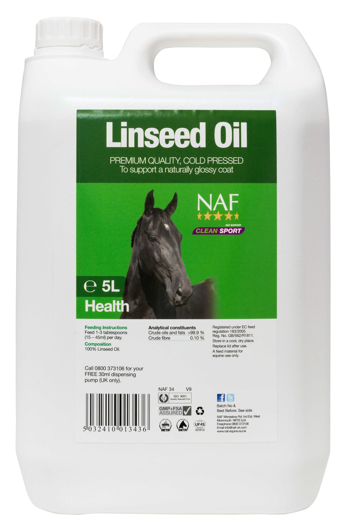 Aceite de Lino - Naf