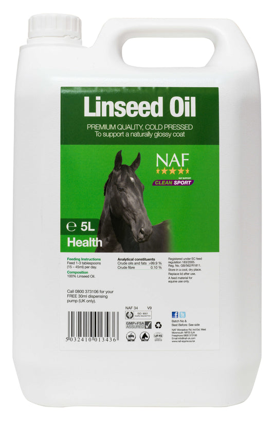 Aceite de Lino - Naf