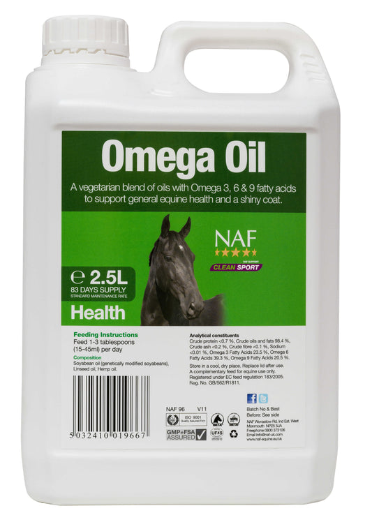 Aceite - Oméga - Naf