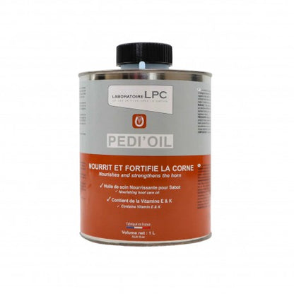 Aceite nutritivo para cuidado - Pédi'Oil - Lpc - T.039 - Lpc