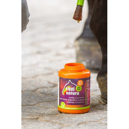 Aceite para cascos con pincel - Equinatura para equitación - vista 3