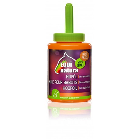 Aceite para cascos con pincel - Equinatura para equitación - vista 2