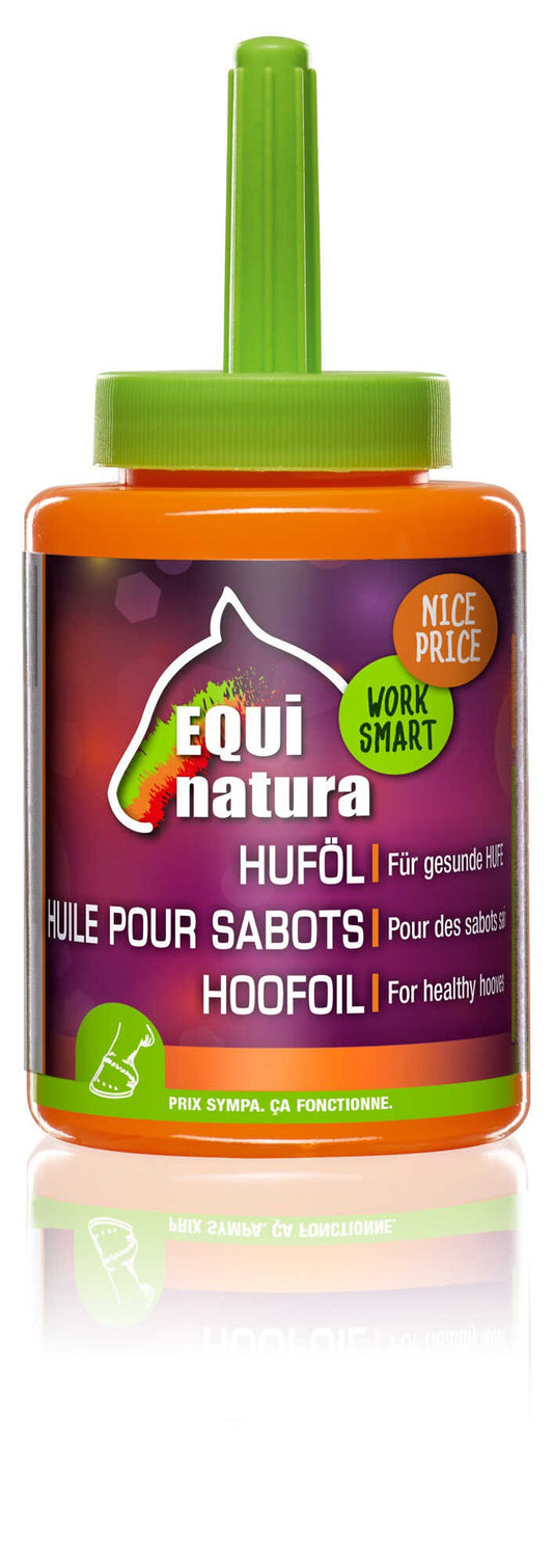 Aceite para cascos con pincel - Equinatura