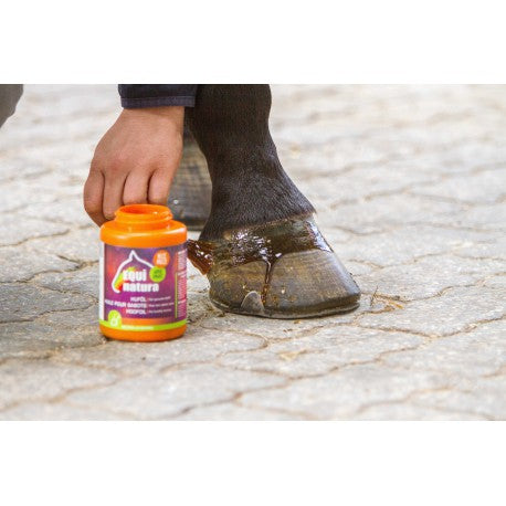 Aceite para cascos con pincel - Equinatura para equitación - vista 6