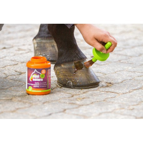 Aceite para cascos con pincel - Equinatura para equitación - vista 5