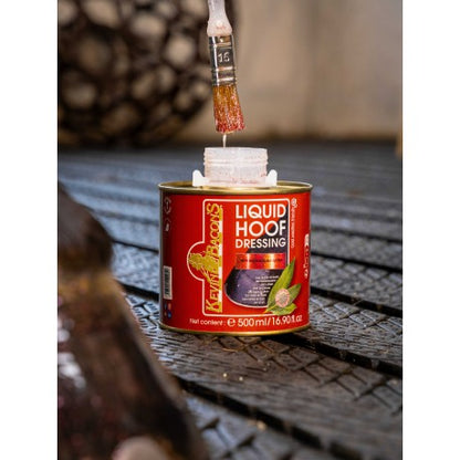 Cascos Aceite para s KEVIN BACON'S - Hoof Dressing líquido purpurina rosa - C para equitación - vista 5