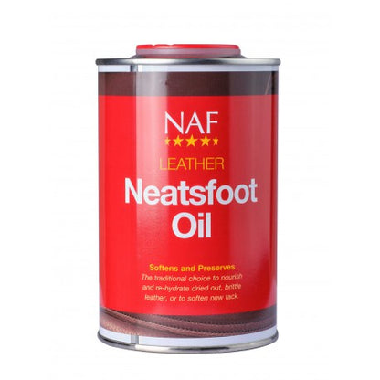 Aceite para Cuero - Leather Neatsfoot Oil - Naf - Naf