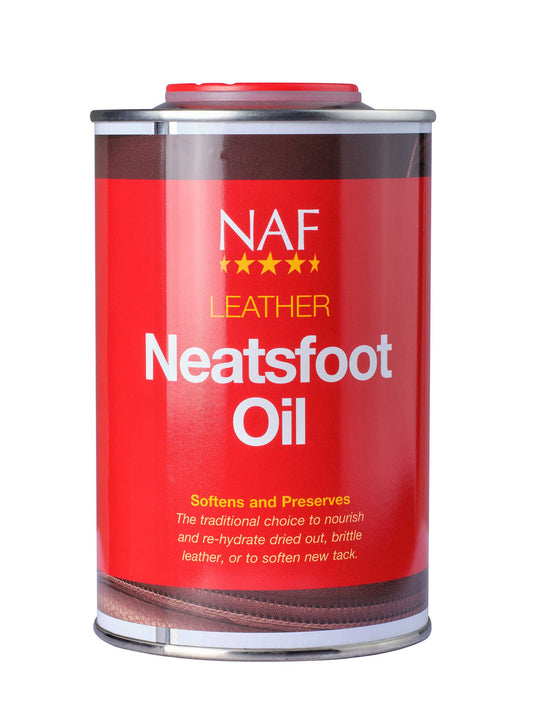Aceite para Cuero - Leather Neatsfoot Oil - Naf